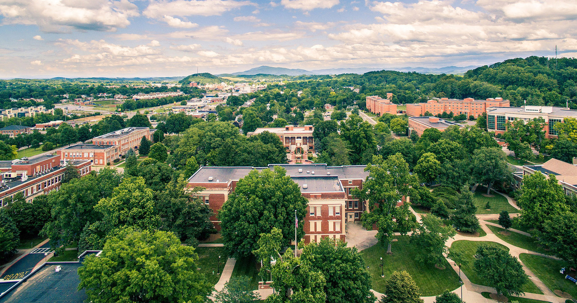 campus view