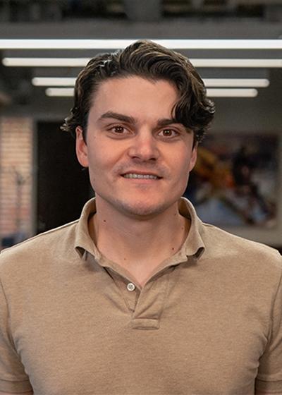 Photo of 
Jared Hedrick&nbsp; '23
