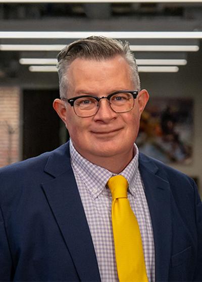 Photo of 
Joe Smith '94, '14
