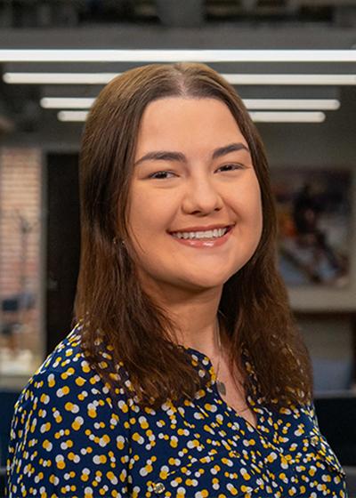 Photo of 
Samantha Blackwell '23
