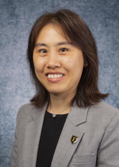 Photo of Fenfen Wang Assistant Professor; Mechatronics