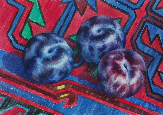 Blue Plum