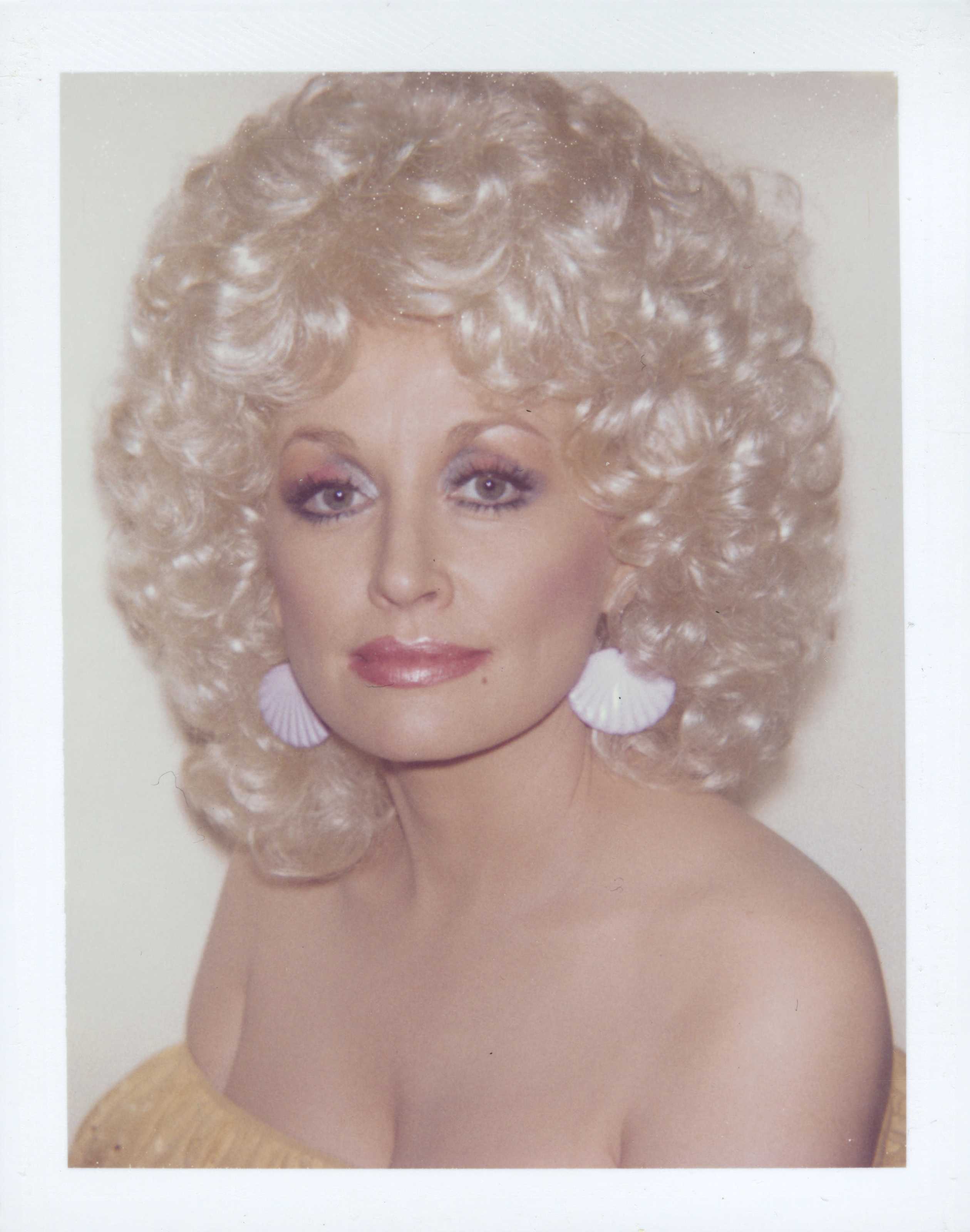 dolly parton by warhol