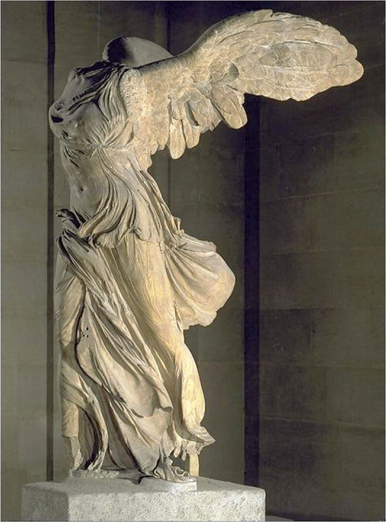 Winged Nike of Samothrace  