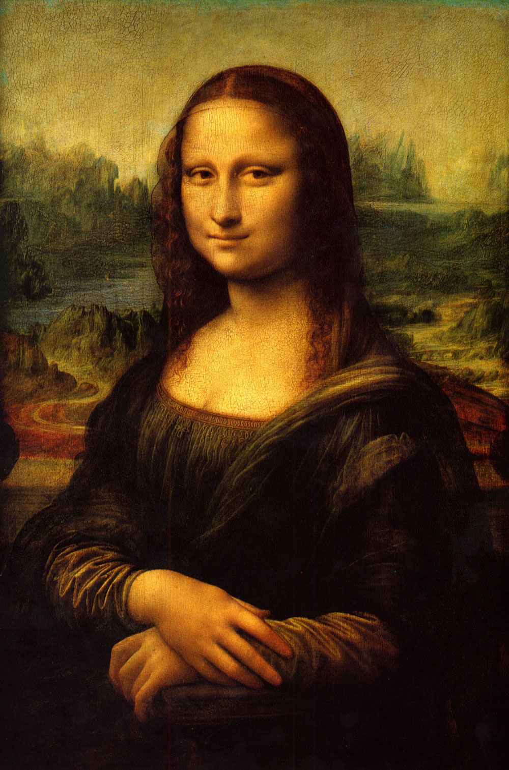  Mona Lisa by Leonardo Da Vinci 