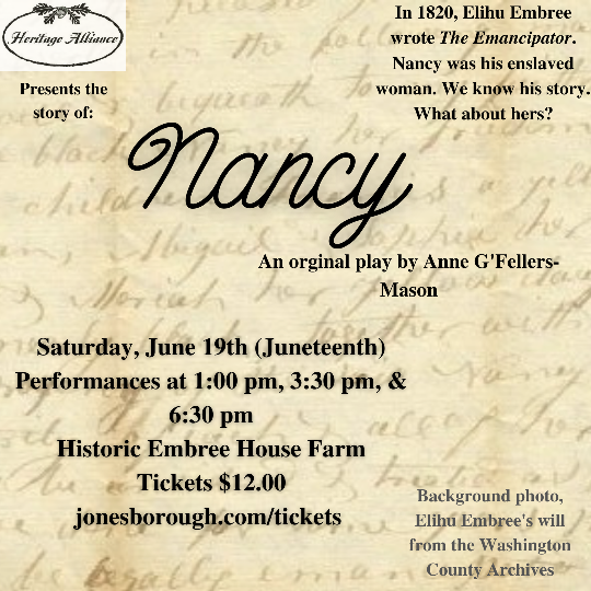 Nancy Poster