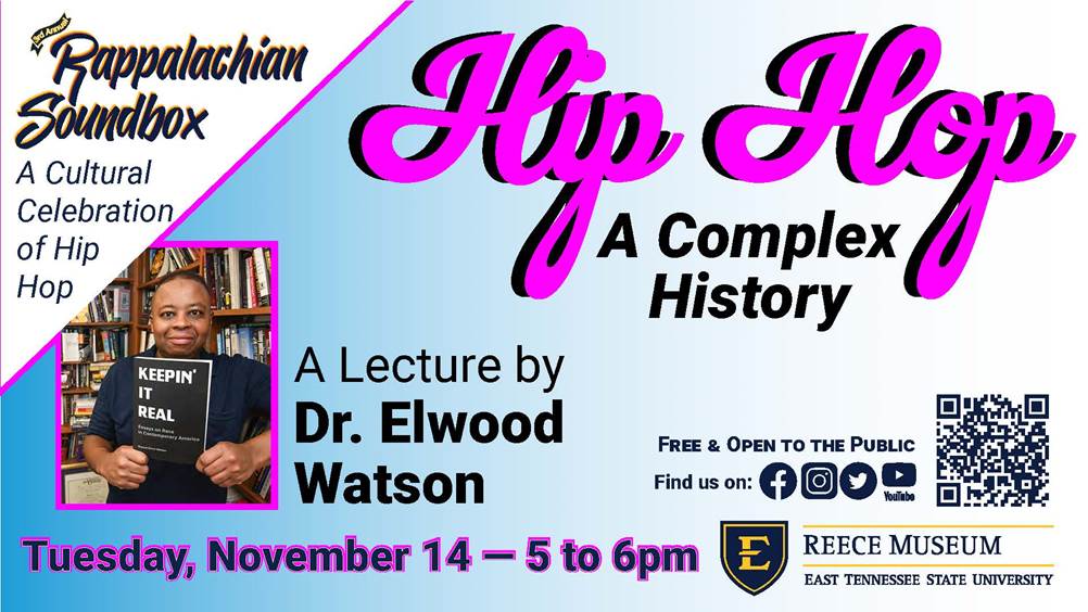 Watson Hip-Hop History Month Flyer