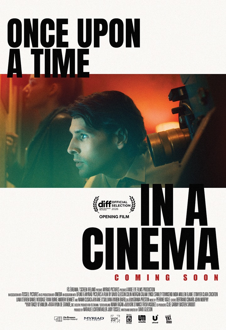 Once Upon a Time in Cinema Poster