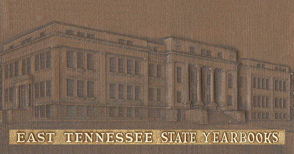 image for Digitized ETSU Yearbooks