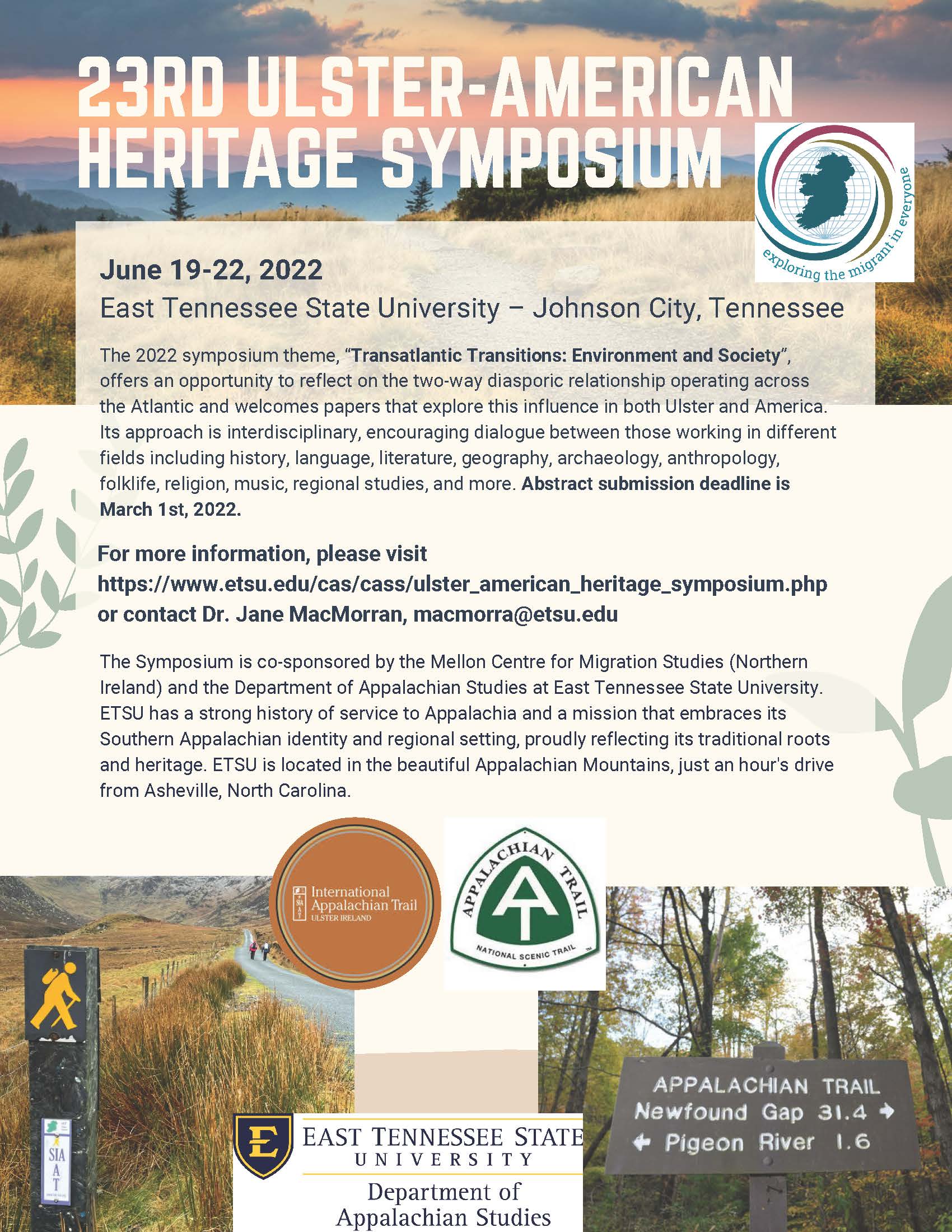 Symposium Flyer