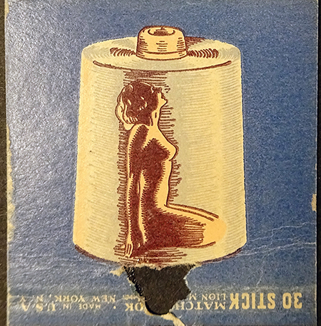 Bemberg Matchbook Ad