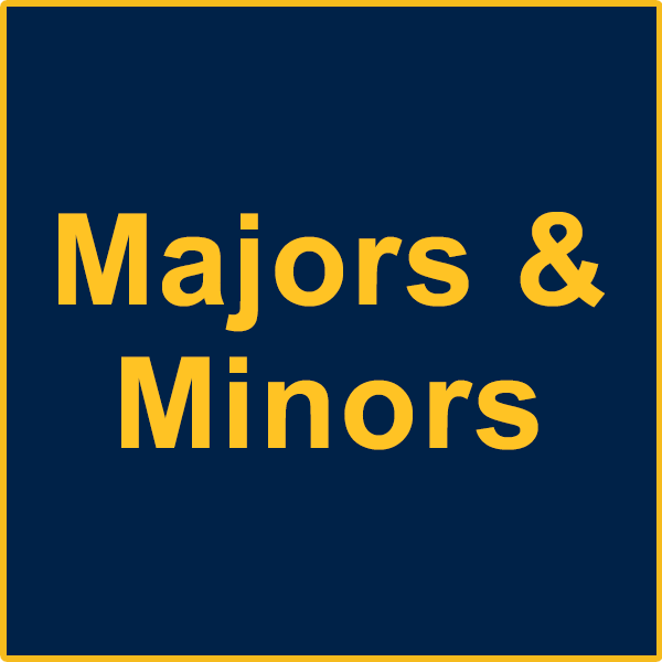 Majors and Minors