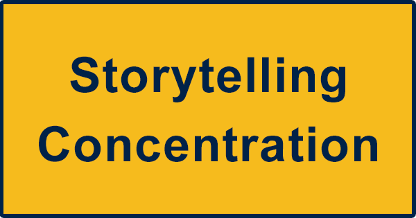 stroytelling concentration