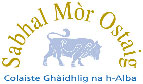 Sabhal Mor Ostraig Seal