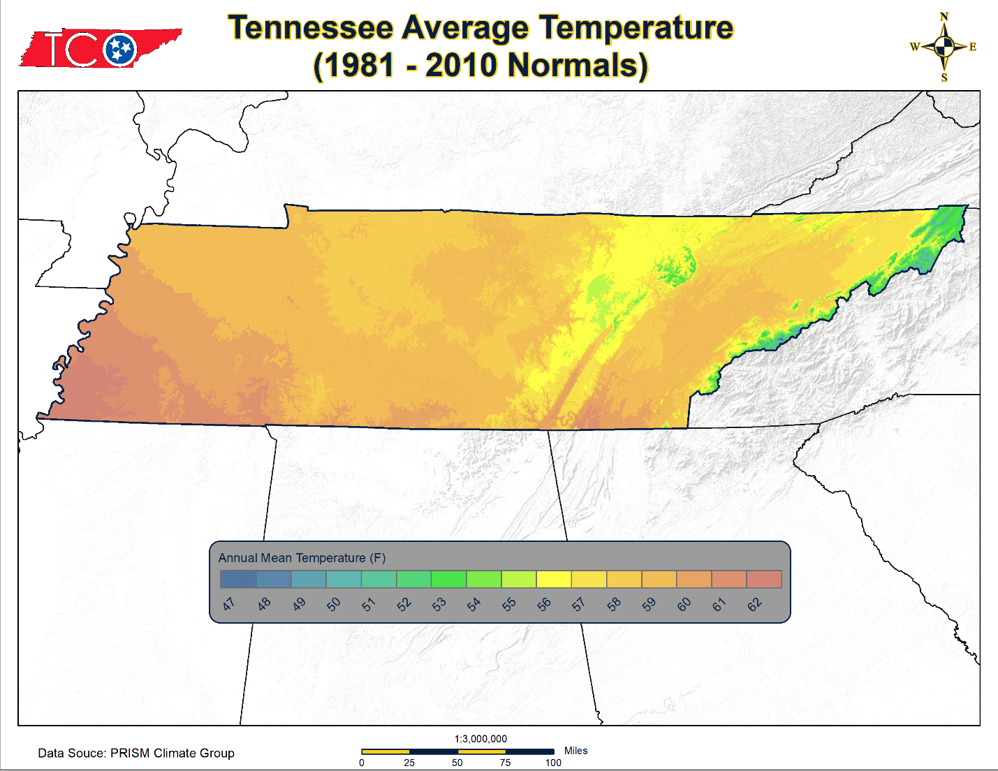 TN Avg Temp