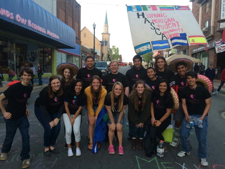 HASCA at Corazon Latino Festval