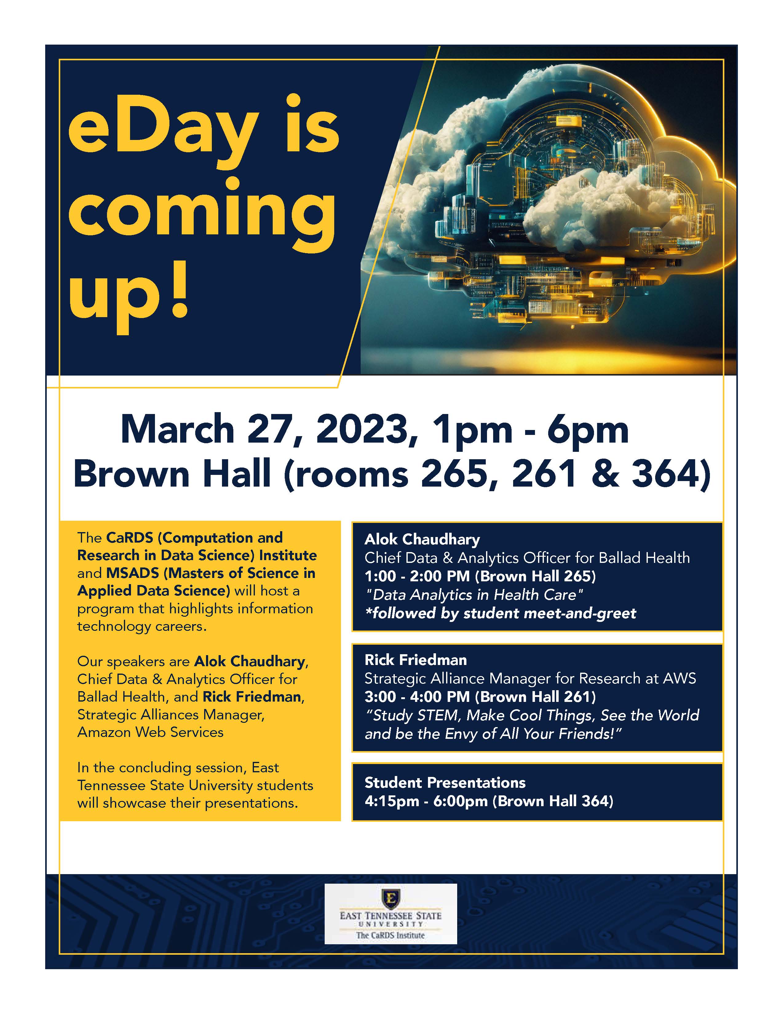 eDay 2023 Flyer