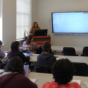 Students taking Calculus 1.