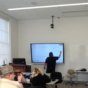 Students taking Calculus 2.