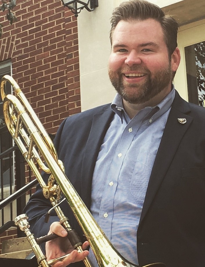 Photo of Justin Waller Trombone