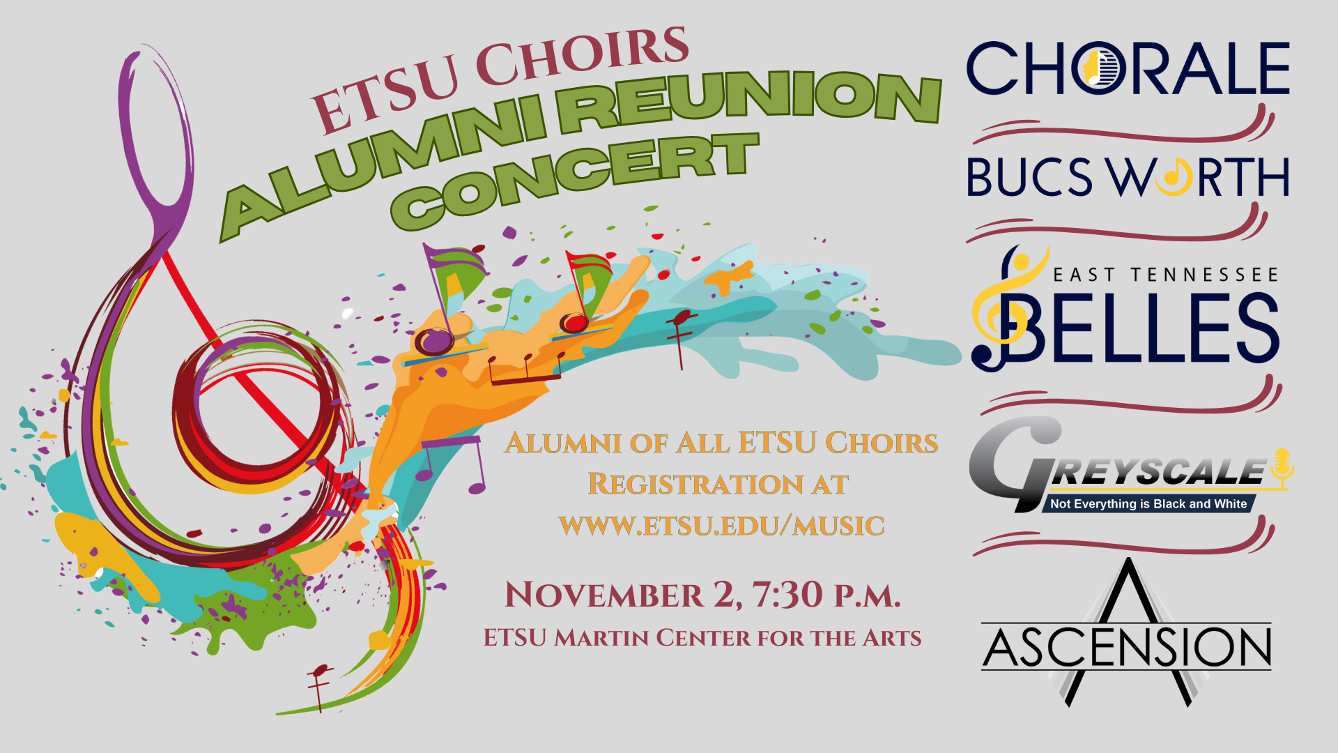 Choirs Alumni Concert Image