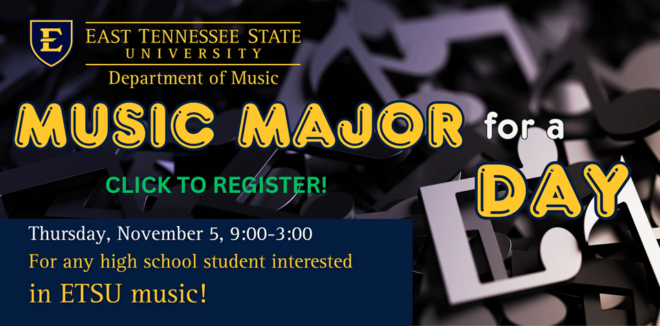Music Major for a Day Registration Link