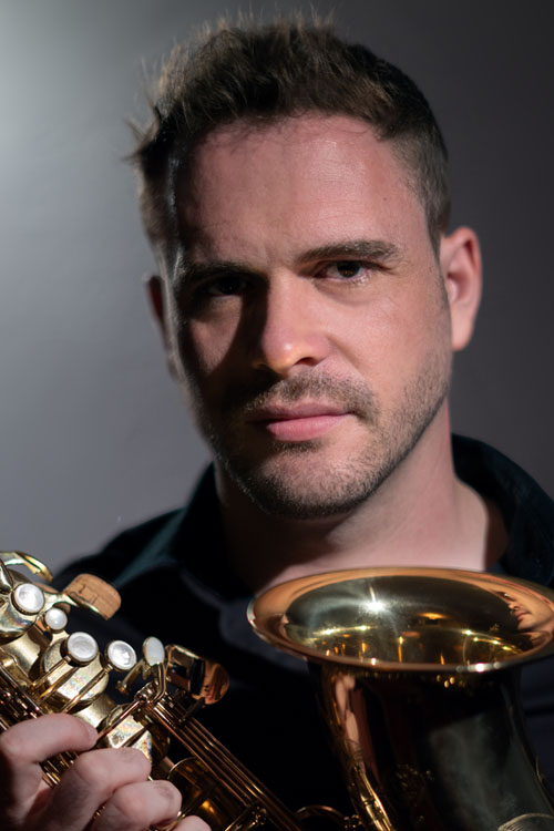 Dr. Jeff Siegfried, saxophone