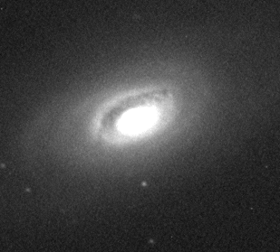 Black-Eye Galaxy