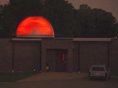 red dome