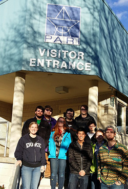 Students at the PAH