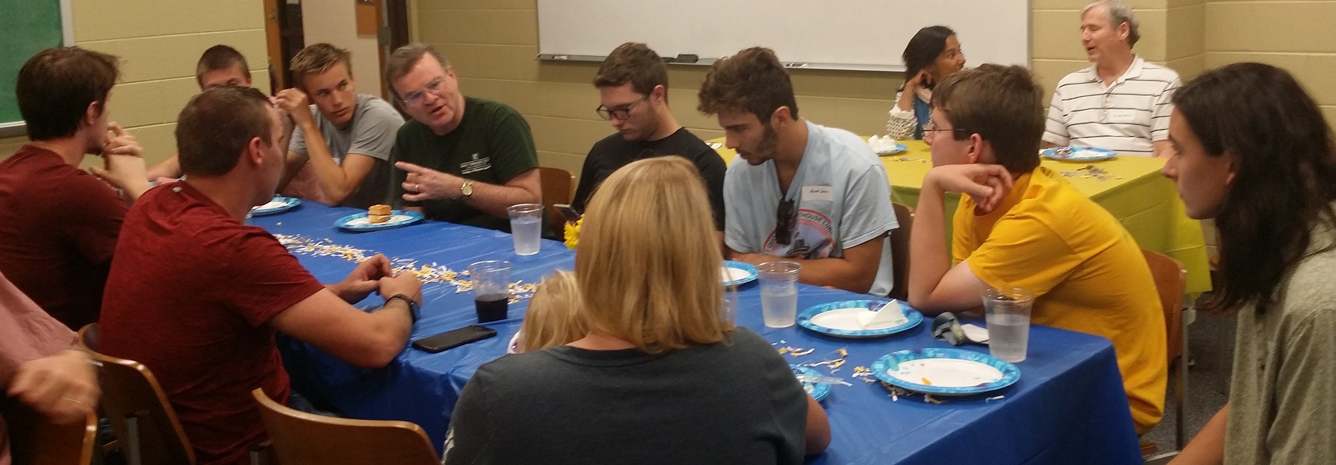 Photo for Welcome new students lunch