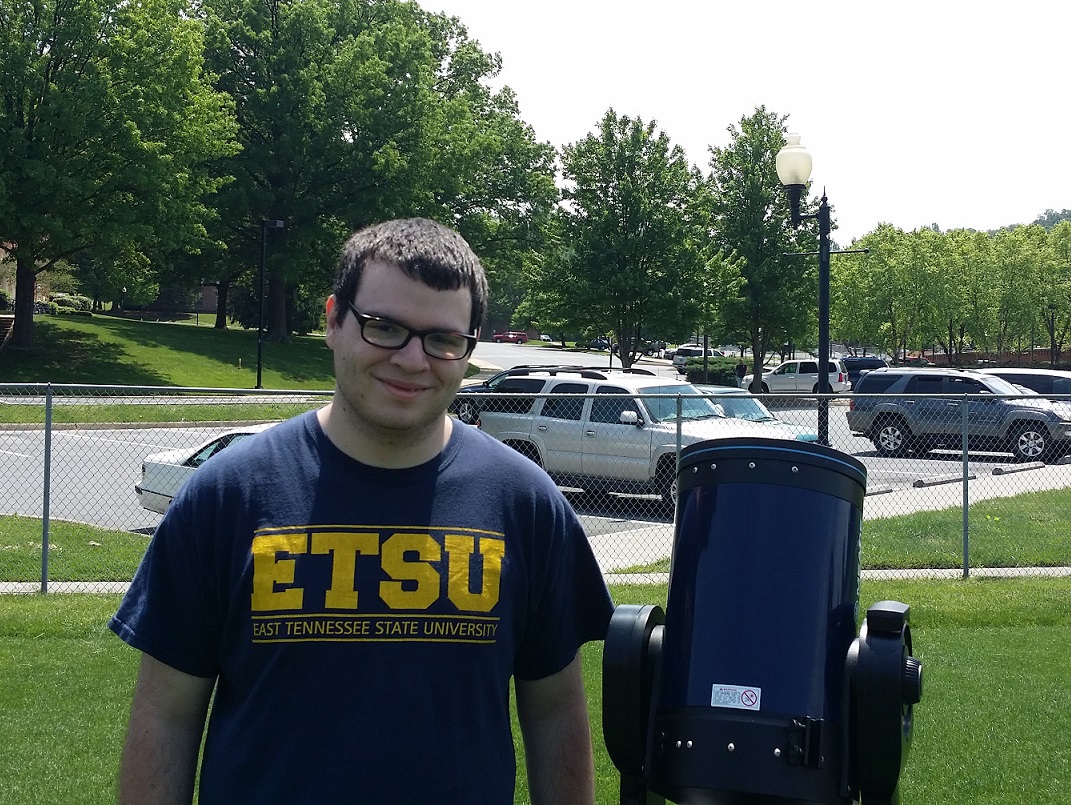 Photo for Department hosted a public viewing of the transit of Mercury