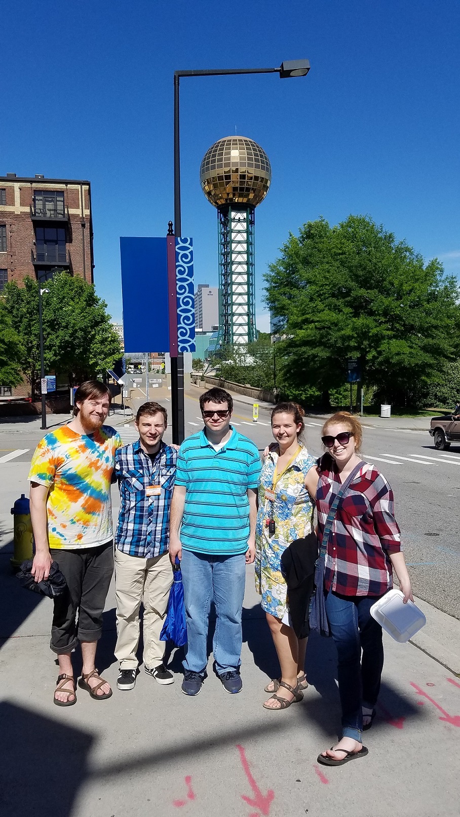 Photo for Students toured Oak Ridge National Laboratory