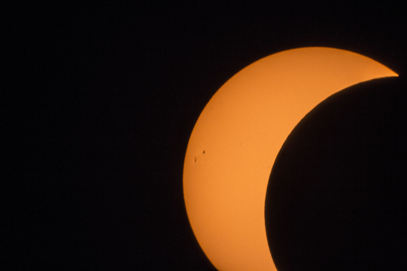 Photo for Partial solar Eclipse