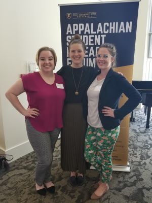 Appalachian Student Research Forum Spring 2018