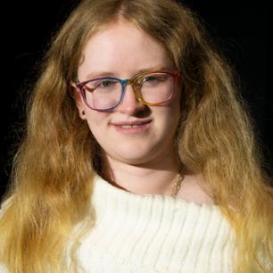 Photo of Reagan Davis Asst. Sound Designer