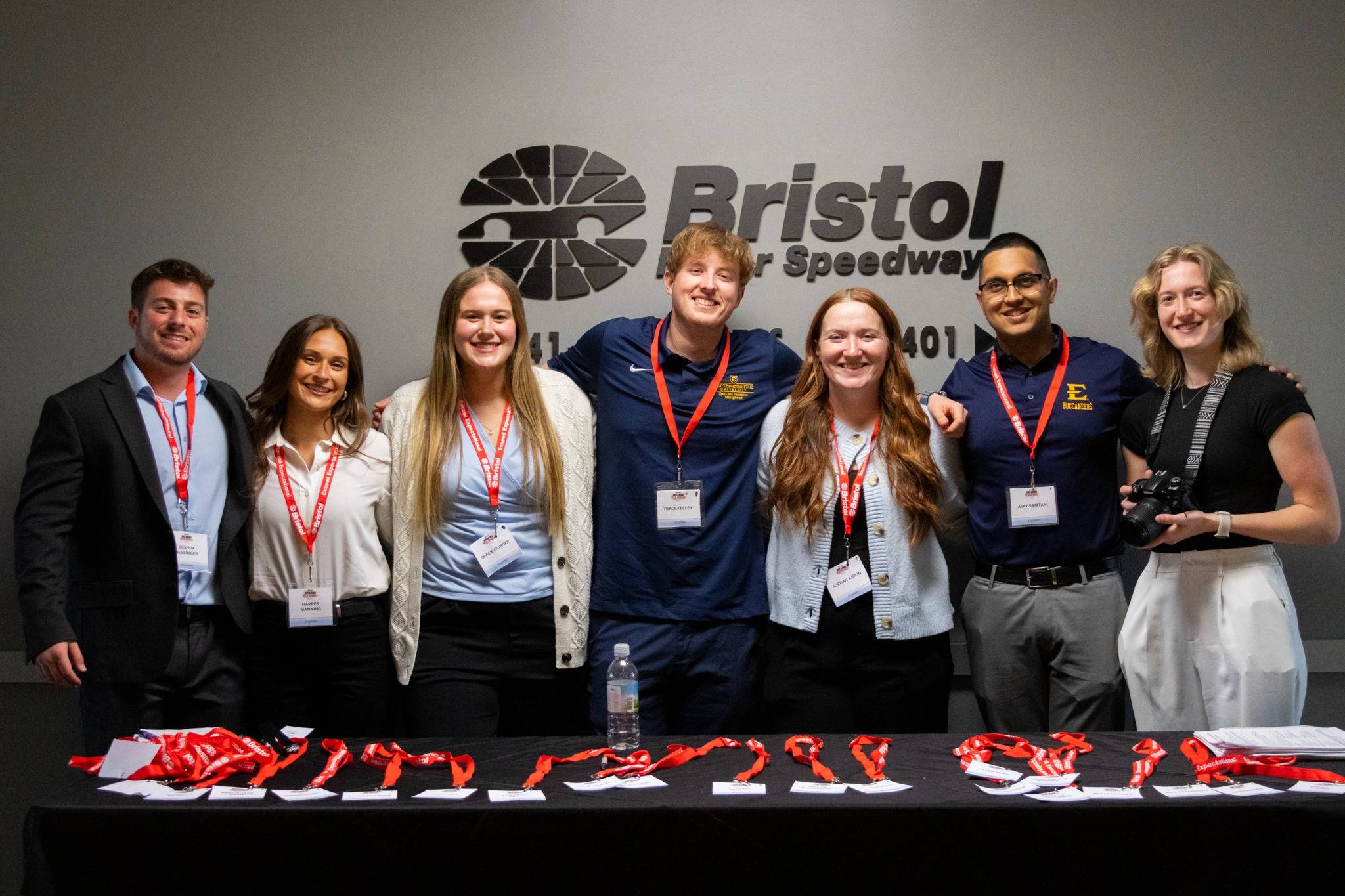 sarm at bristol motor speedway