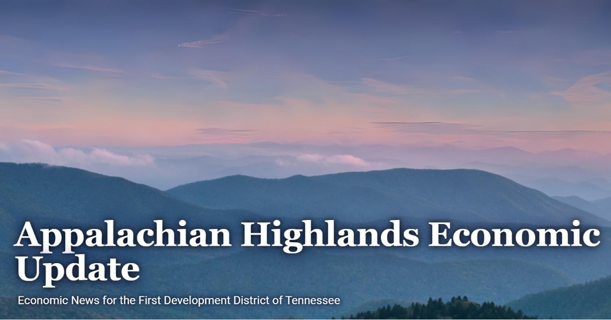 Appalachian Highlands Economic Update