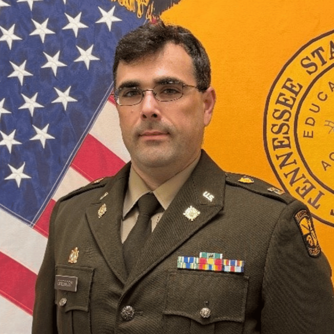CPT Jeffery Gregory of CPT Jeffery Gregory