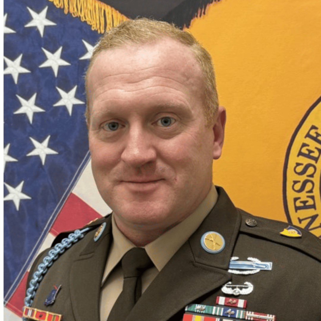 MSG Louis Scharf of MSG Louis Scharf