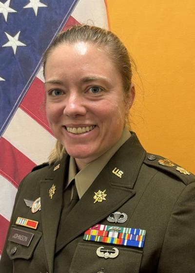 Megan Johnson of MAJ Megan Johnson