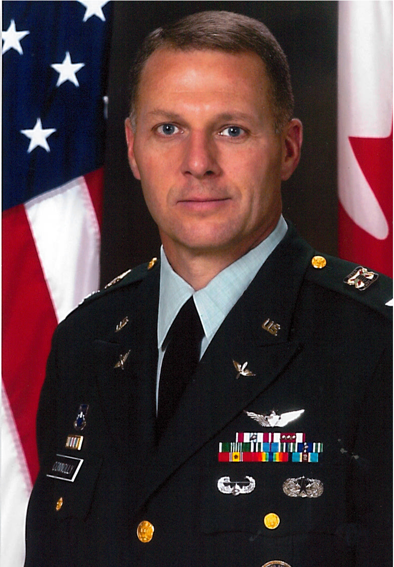 COL (R) Michael Connolly