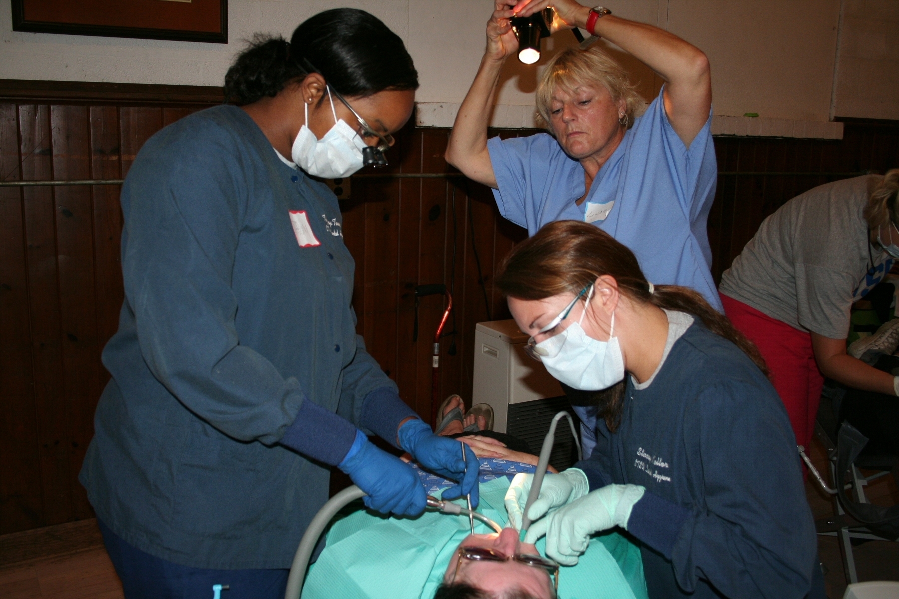 Dental Hygiene Students