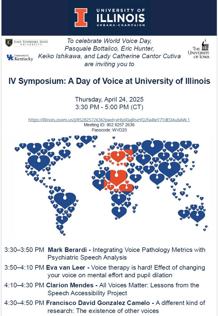 World Voice Day 2025