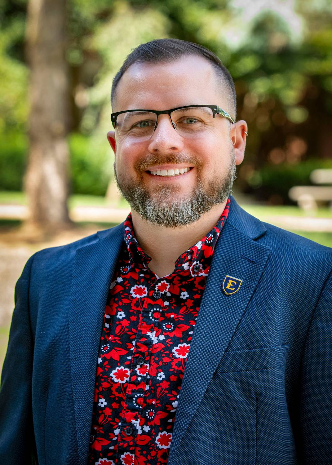 Photo of Dr. Jon Borland Co-Director of Project, Assistant Professor