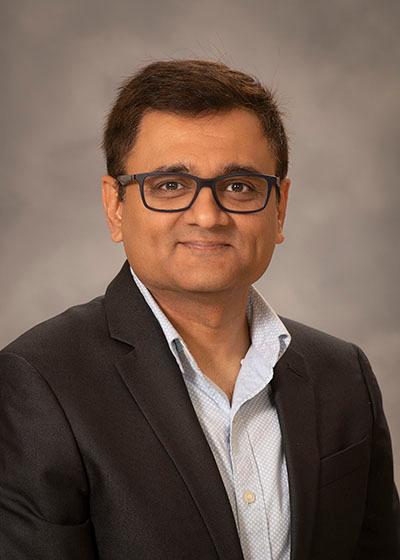 Photo of Saurabh Mehta, PhD  Research Director