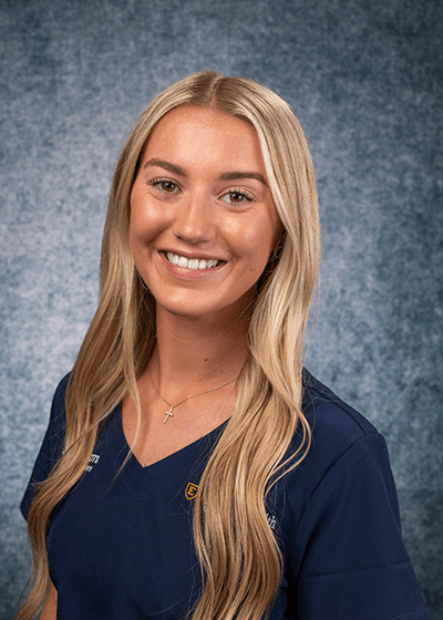 Photo of Michaela Barney, OTS Graduate Assistant, Year 2