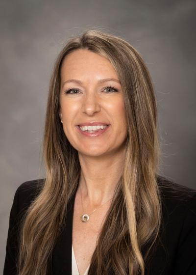 Photo of Ashley Tetrick, OTD, MS, OTR/L Assistant Professor