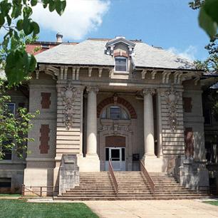 Charles Ed Allen Hall, VA campus