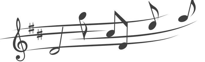 music notes